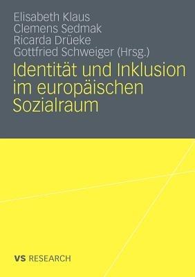 Identität und Inklusion im europäischen Sozialraum - cover