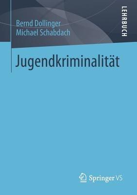 Jugendkriminalität - Bernd Dollinger,Michael Schabdach - cover