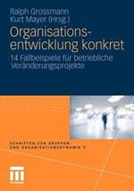 Organisationsentwicklung konkret: 14 Fallbeispiele für betriebliche Veränderungsprojekte