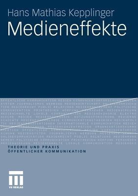 Medieneffekte - Hans Mathias Kepplinger - cover