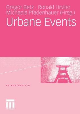 Urbane Events - cover