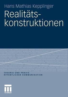 Realitätskonstruktionen - Hans Mathias Kepplinger - cover