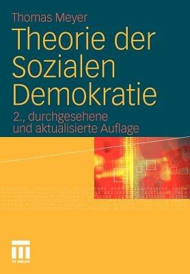 Theorie der Sozialen Demokratie - Thomas Meyer - cover