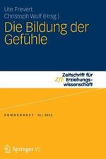 Die Bildung der Gefühle