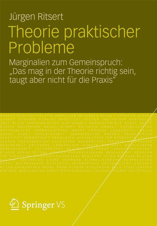 Theorie praktischer Probleme