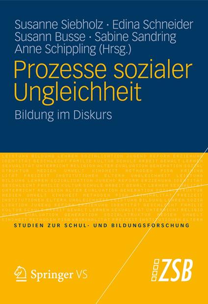 Prozesse sozialer Ungleichheit