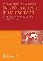 Das Wohnerlebnis in Deutschland: Eine Wiederholungsstudie nach 20 Jahren