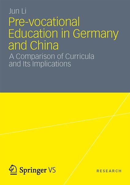 Pre-vocational Education in Germany and China