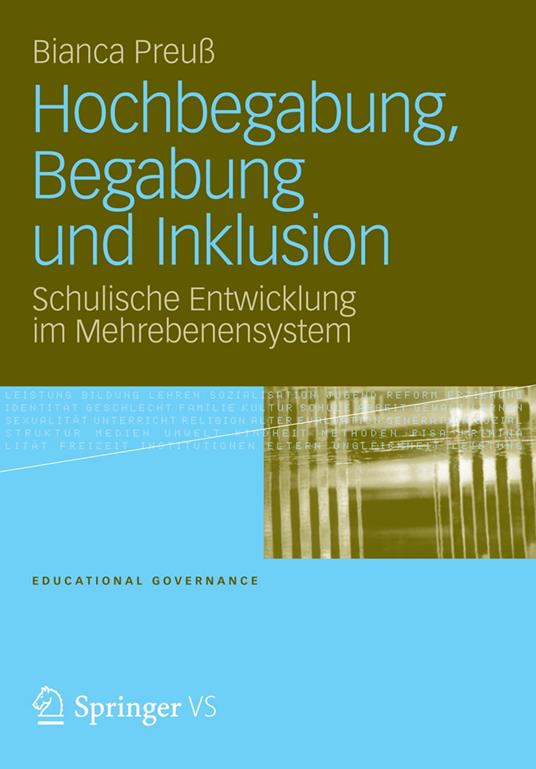 Hochbegabung, Begabung und Inklusion