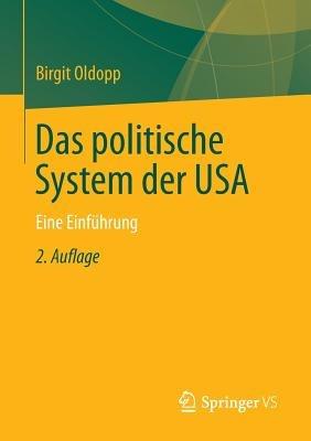 Das politische System der USA: Eine Einführung - Birgit Oldopp - cover
