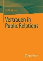 Vertrauen in Public Relations - Olaf Hoffjann - cover