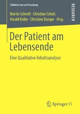 Der Patient am Lebensende: Eine Qualitative Inhaltsanalyse - cover