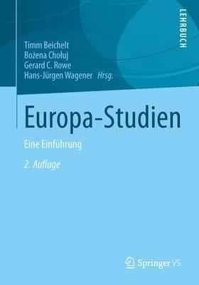 Europa-Studien: Eine Einführung - cover