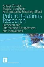 Public Relations Research: European and International Perspectives and Innovations