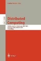 Distributed Computing: 16th International Conference, DISC 2002. Toulouse, France, October 28-30, 2002, Proceedings - cover