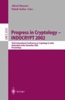 Progress in Cryptology - INDOCRYPT 2002: Third International Conference on Cryptology in India Hyderabad, India, December 16-18, 2002 - cover