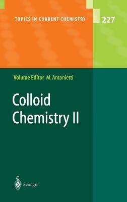Colloid Chemistry II - cover