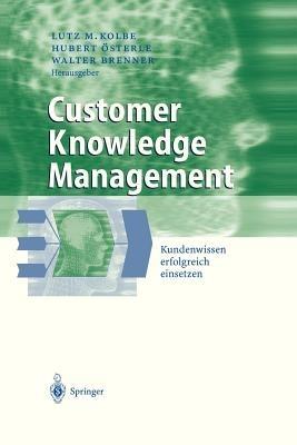 Customer Knowledge Management: Kundenwissen erfolgreich einsetzen - cover