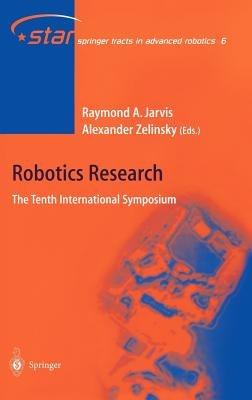 Robotics Research: The Tenth International Symposium - cover