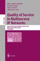 Quality of Service in Multiservice IP Networks: Second International Workshop, QoS-IP 2003, Milano, Italy, February 24-26, 2003, Proceedings - cover