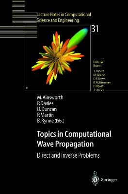 Topics in Computational Wave Propagation: Direct and Inverse Problems - cover