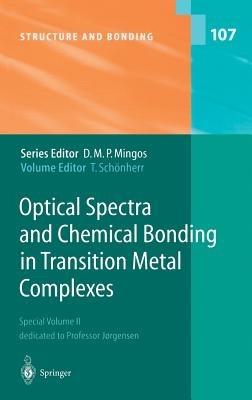 Optical Spectra and Chemical Bonding in Transition Metal Complexes: Special Volume II, dedicated to Professor Jørgensen - cover