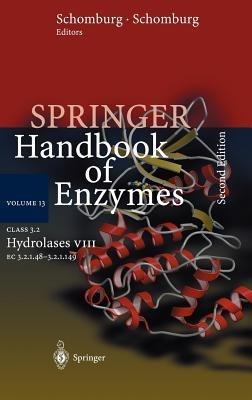 Class 3.2 Hydrolases VIII: EC 3.2.1.48 - 3.2.1.149 - cover