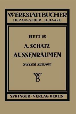 Außenräumen - A. Schatz - cover