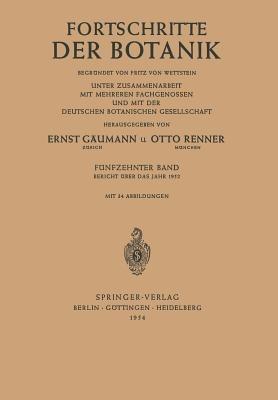 Bericht Über das Jahr 1952 - Ulrich Lüttge,Wolfram Beyschlag,Burkhard Büdel - cover