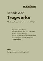 Statik der Tragwerke