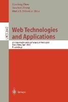 Web Technologies and Applications: 5th Asia-Pacific Web Conference, APWeb 2003, Xian, China, April 23-25, 2002, Proceedings - cover