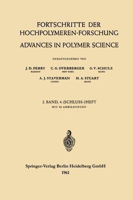 Advances in Polymer Science  / Fortschritte der Hochpolymeren-Forschung - J. D. Ferry,C. G. Overberger,G. V. Schulz - cover