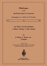 Time Pattern of Ionizing Radiation in Balloon Altitudes in High Latitudes
