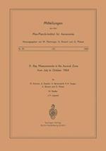X-Ray Measurements in the Auroral Zone from July to October 1964