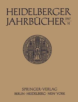 Heidelberger Jahrbücher - Kenneth A Loparo - cover