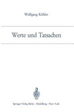 Werte und Tatsachen