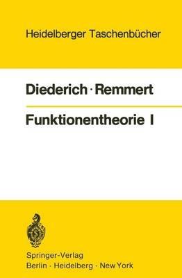 Funktionentheorie I - K. Diederich,R. Remmert - cover
