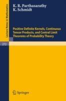 Positive Definite Kernels, Continuous Tensor Products, and Central Limit Theorems of Probability Theory - K. R. Parthasarathy,K. Schmidt - cover