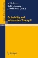 Probability and Information Theory II - cover