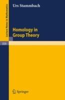 Homology in Group Theory - Urs Stammbach - cover