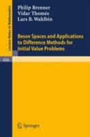 Besov Spaces and Applications to Difference Methods for Initial Value Problems - P. Brenner,V. Thomee,L.B. Wahlbin - cover