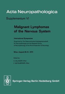 Malignant Lymphomas of the Nervous System: International Symposium - cover