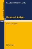 Numerical Analysis: Proceedings of the Dundee Conference on Numerical Analysis, 1975 - cover
