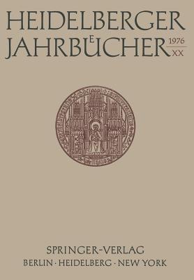 Heidelberger Jahrbücher - Kenneth A Loparo - cover