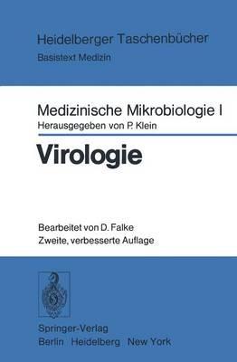 Medizinische Mikrobiologie I: Virologie: Ein Unterrichtstext für Studenten der Medizin - cover