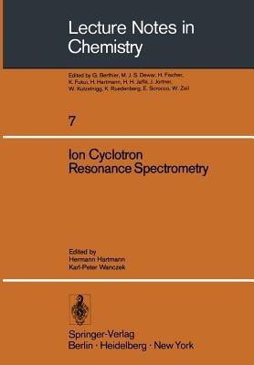 Ion Cyclotron Resonance Spectrometry - cover