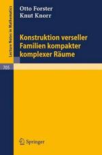 Konstruktion verseller Familien kompakter komplexer Räume