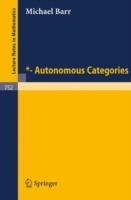 *- Autonomous Categories - M. Barr - cover