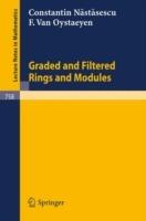 Graded and Filtered Rings and Modules - C. Nastasescu,F. van Oystaeyen - cover