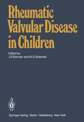 Rheumatic Valvular Disease in Children - cover